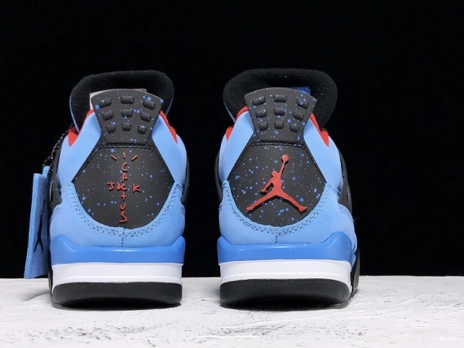 Bmlin 4 Cactus Travis Air Jordan x Scott 308497-406 Jack 0630